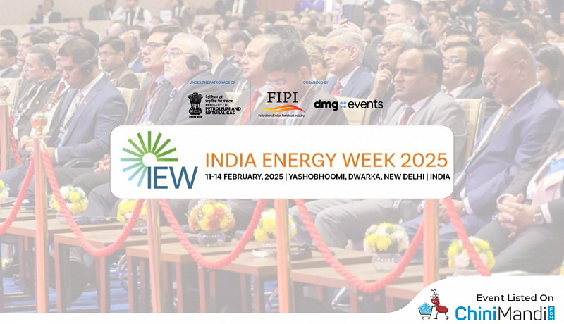 3-я Индийская энергетическая неделя "India Energy Week 2025"